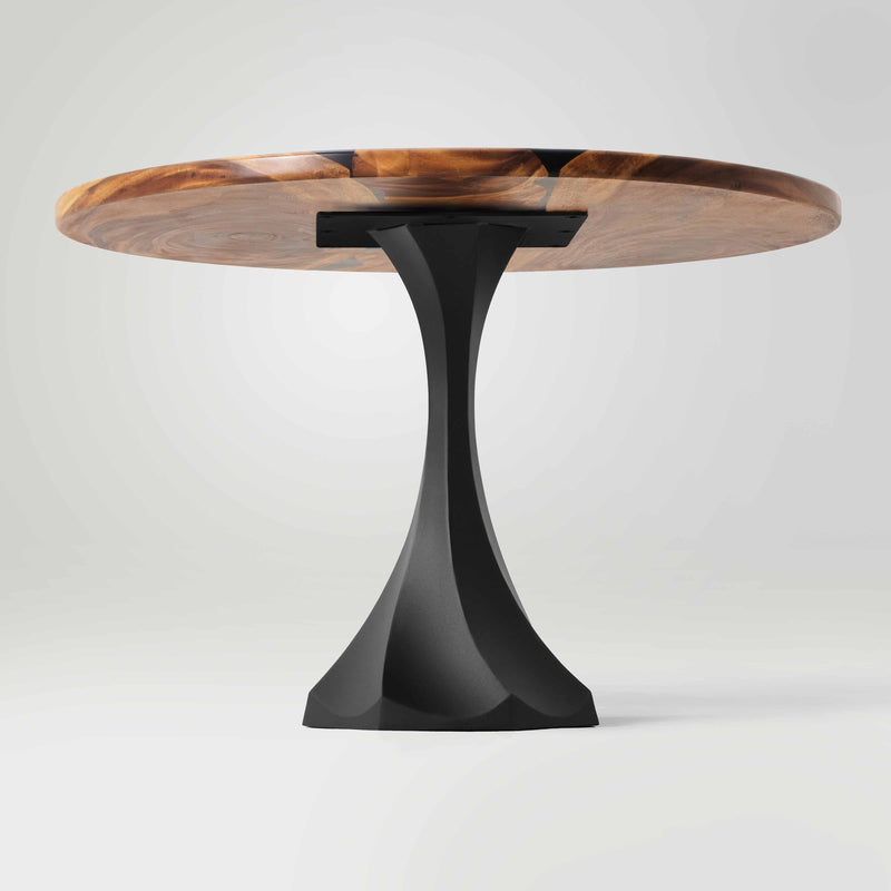 Table Base 311S Lithe 28H Tulip Legs - Heavy Duty metal table base dining table base round table base only