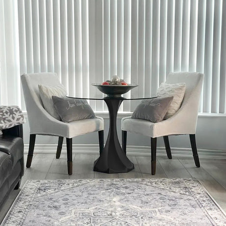 Table Base 311S Lithe 28H Tulip Legs - Heavy Duty; coffee table base; coffee table base only; wood coffee table base; coffee table base ideas;