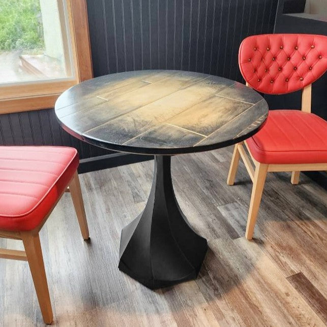 Table Base 311S Lithe 28H Tulip Legs - Heavy Duty; coffee table base; coffee table base only; wood coffee table base; coffee table base ideas;