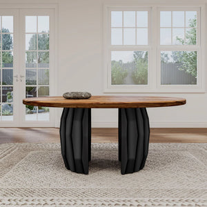 Table Base 312 Alva 28" H Heavy Duty Modern Pedestal for DIY Tables