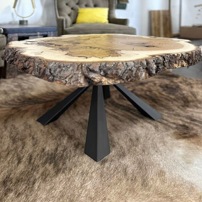 Metal Table Base - 313 Summa - 43, 20, 28H inch dining table base coffee Pedestal base base for table top tulip table base steel side table granite iron trestle table base home and living industrial and rustic style heavy duty