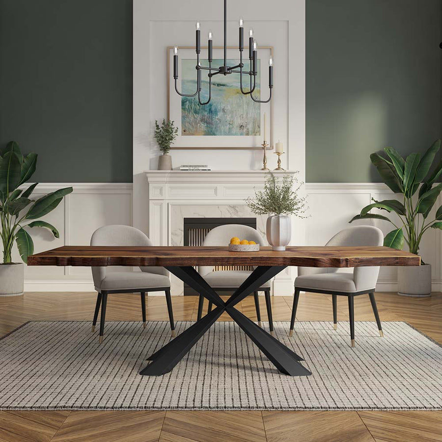 Table Base 313 Summa 28H Metal Industrial Furniture - Flowyline