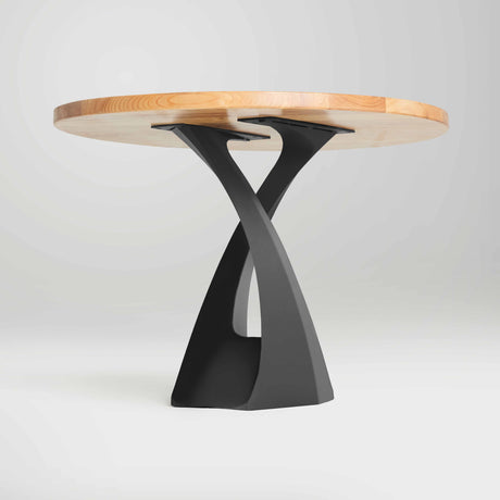 Metal Table Base 316 Tulipe dining table base tulip Pedestal table Base wooden metal diy table base farmhouse table legs wood table base home and living industrial and rustic style heavy duty