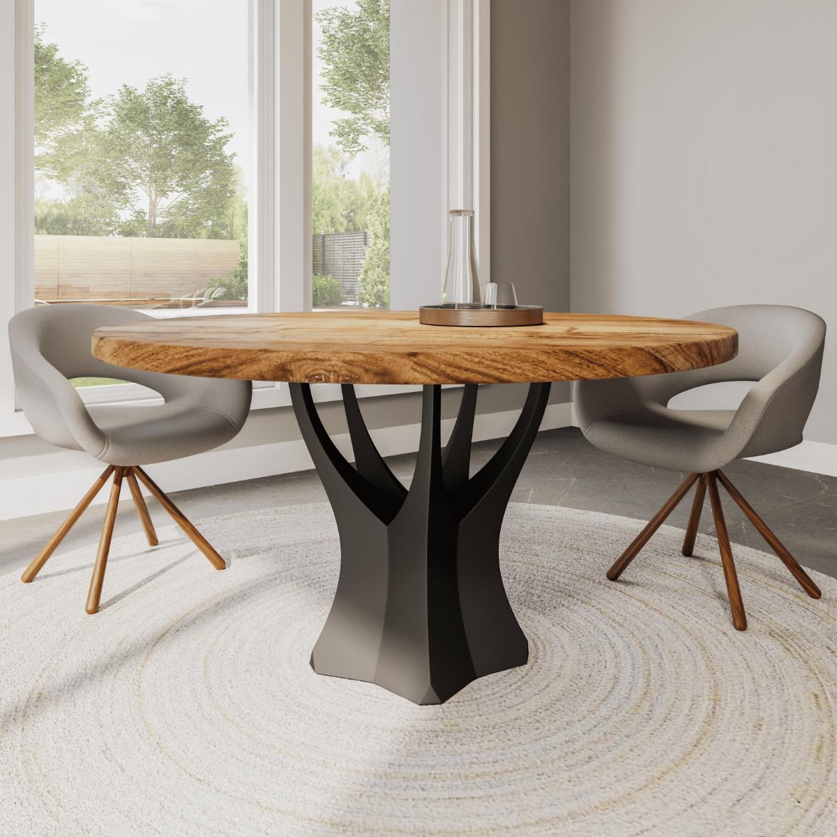 Table Base 317 Namu 28H Minimalist Furniture Design Flowyline