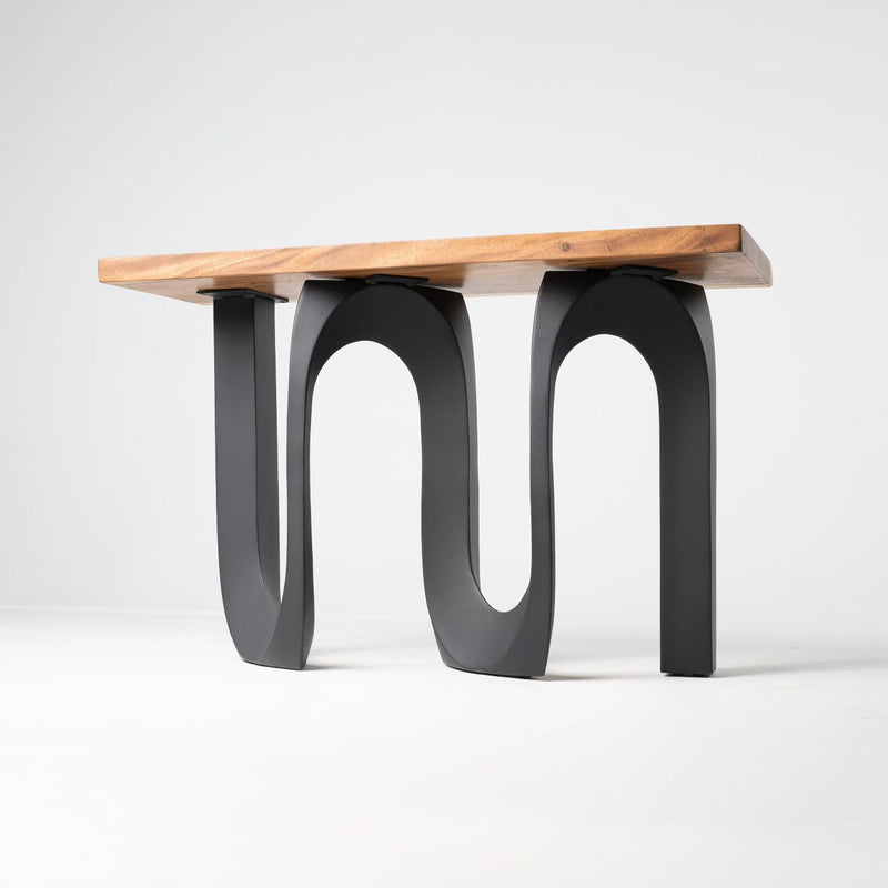 Table Base 320 LIDA 28H Metal Industrial Design Furniture; black steel table base; metal base for end table; round metal table base; wood table metal base; steel dining table base;