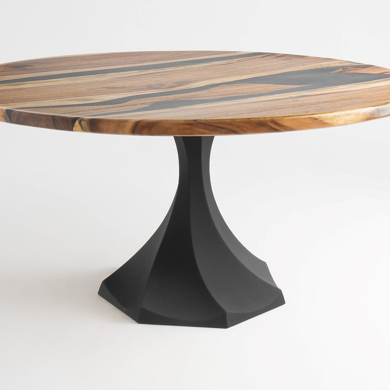 Table Base 321 Lithe 28H Metal Tulip Furniture Design - Flowyline