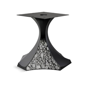 Table Base 337Lithe 28H Metal Tulip Furniture Design table base metal table base dining table base table base only round table base round table base only metal base dining table
