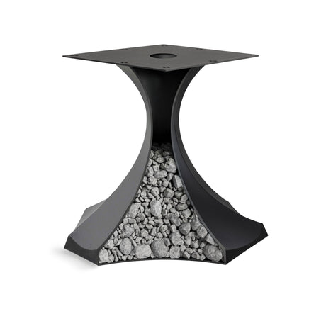 Table Base 337Lithe 28H Metal Tulip Furniture Design table base metal table base dining table base table base only round table base round table base only metal base dining table