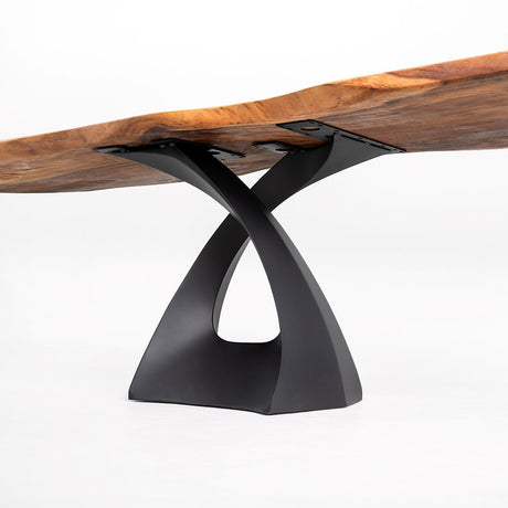 Table Base 323 Tulipe for Round Table Tops Design pedestal table base metal table pedestal base metal dining table
