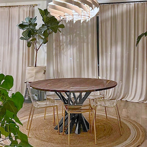 Table Base 325 Filar 28H Metal Furniture Round table Base 325 28H Tulip Legs - Heavy Duty; glass table base diy; pedestal table base for glass top; Greek column table base; glass coffee table base ideas; kitchen table base for glass top