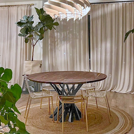 Table Base 325 Filar 28H Metal Furniture Round table Base 325 28H Tulip Legs - Heavy Duty; glass table base diy; pedestal table base for glass top; Greek column table base; glass coffee table base ideas; kitchen table base for glass top