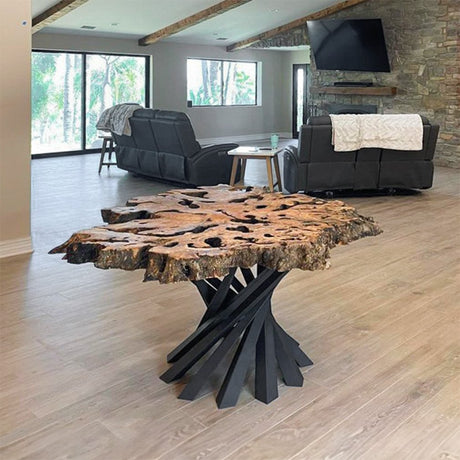 Table Base 325 Filar 28H Metal Furniture Round table Base 325 28H Tulip Legs - Heavy Duty; glass table base diy; pedestal table base for glass top; Greek column table base; glass coffee table base ideas; kitchen table base for glass top