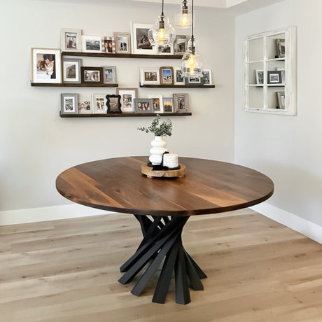 Table Base 325 Filar 28H Metal Furniture Round table Base 325 28H Tulip Legs - Heavy Duty; glass table base diy; pedestal table base for glass top; Greek column table base; glass coffee table base ideas; kitchen table base for glass top