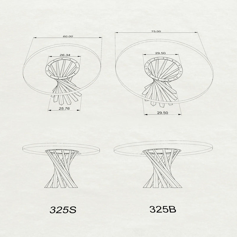 Table Base 325 Filar 28H Metal Furniture Round table Base 325 28H Tulip Legs - Heavy Duty; glass table base diy; pedestal table base for glass top; Greek column table base; glass coffee table base ideas; kitchen table base for glass top