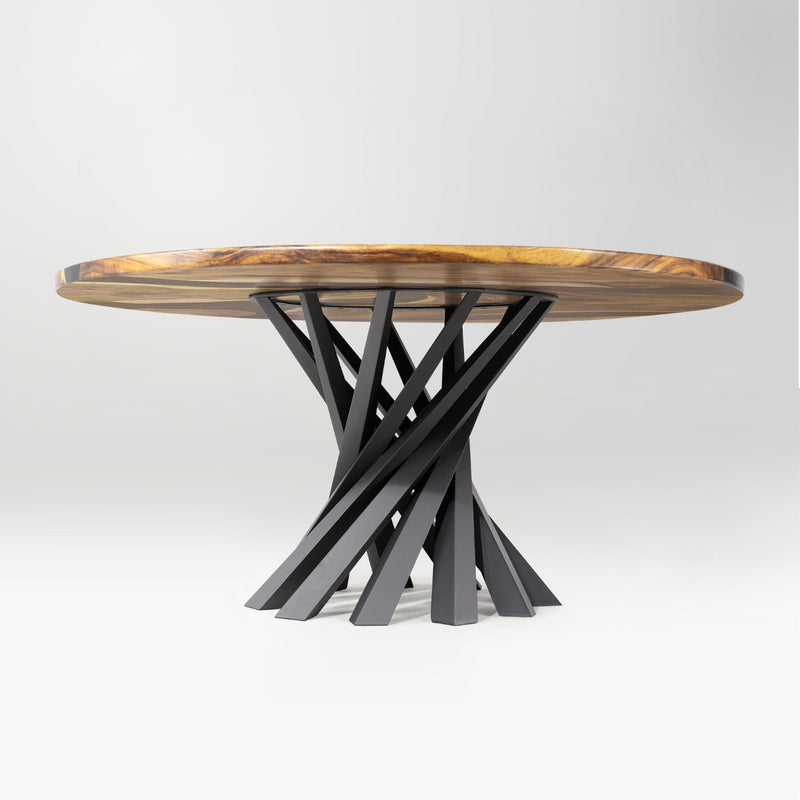 Table Base 325 Filar 28H DIY Metal Legs Furniture - Flowyline