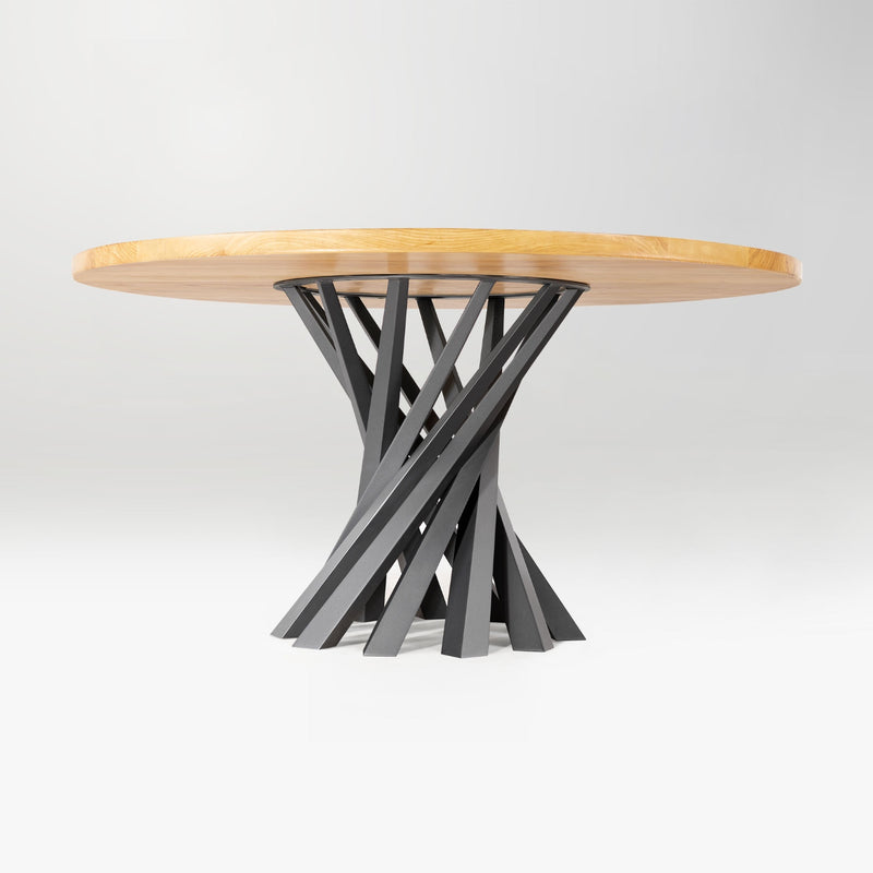 Table Base 325 Filar 28H DIY Metal Legs Furniture - Flowyline