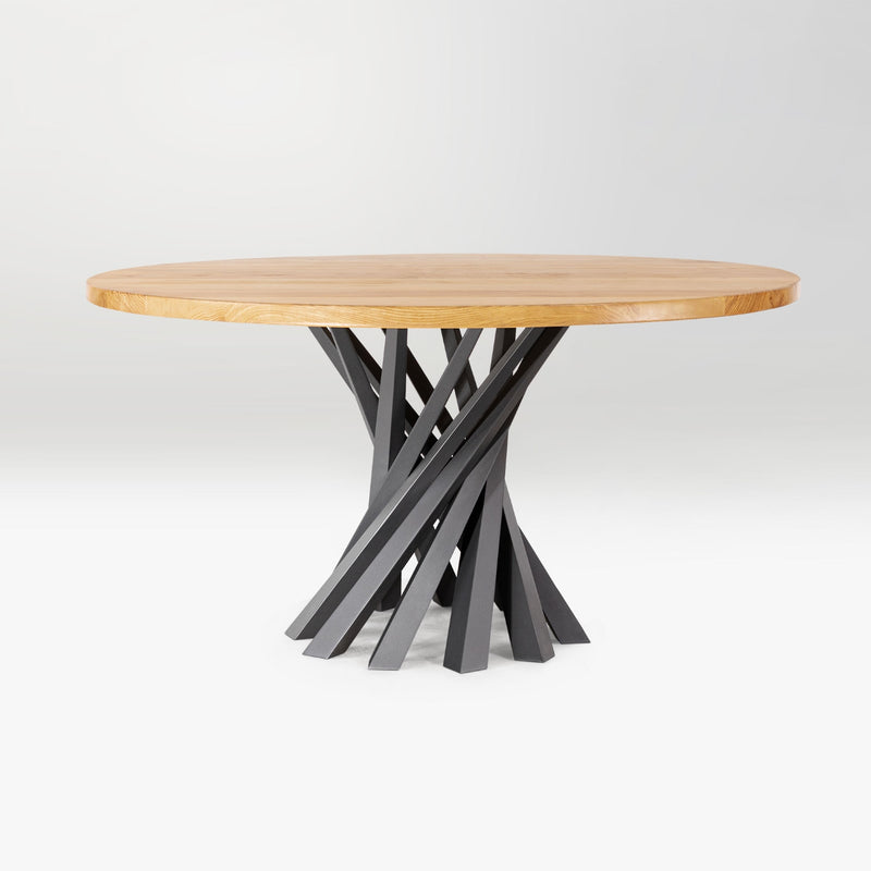 Table Base 325 Filar 28H DIY Metal Legs Furniture - Flowyline