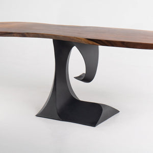 Table Base 326 Crest 28H Modern Metal Dining Furniture;table base for rectangular table; table base for dining table; table base for round glass top;