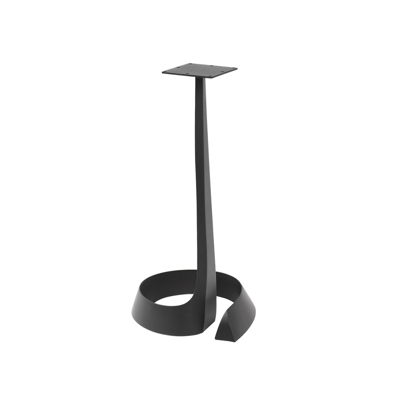 Python Table Modern Table Base 331-P1 Python 28H Modern Metal Furniture Legs - Flowyline