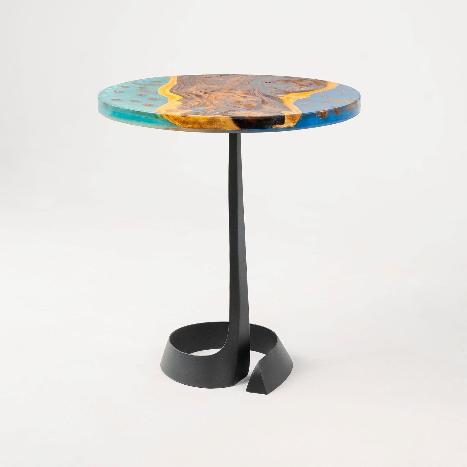 Python Table Modern Table Base 331-P1 Python 28H Modern Metal Furniture Legs - Flowyline