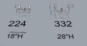 Table Base 332 Atlas 28H Modern Metal Dining Furniture dining table base only dining table base table base only modern dining table base dinning table base dining table base design dining table base for sale