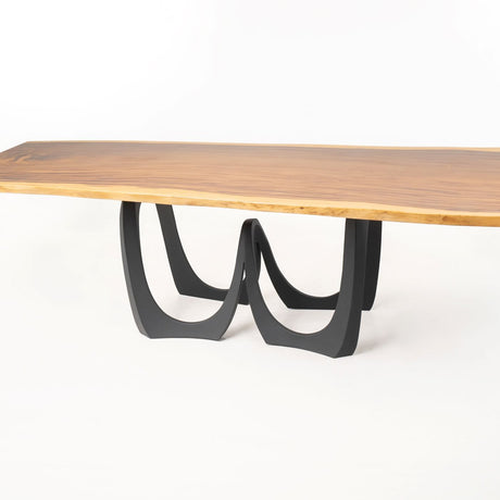 Table Base 332 Atlas 28H Modern Metal Dining Furniture dining table base only dining table base table base only modern dining table base dinning table base dining table base design dining table base for sale