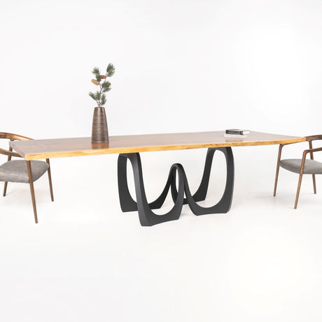 Table Base 332 Atlas 28H Modern Metal Dining Furniture dining table base only dining table base table base only modern dining table base dinning table base dining table base design dining table base for sale