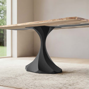 Table Base 333 Lithe 28H for Furniture Dining Tabletop dining table base table base only modern dining table base dinning table base dining table base design dining table base for sale kitchen table base only rectangular table base rectangle table base decorative metal table base rectangle dining table base