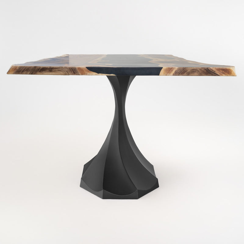 Table Base 333 Lithe 28H Metal Furniture Legs - Flowyline