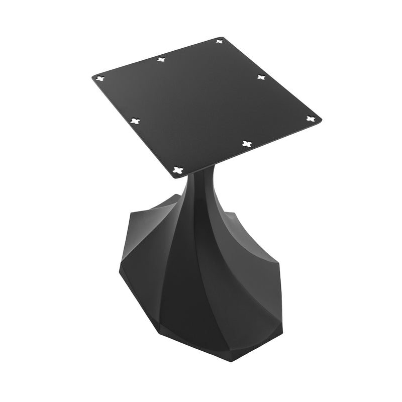 Table Base 333 Lithe 28H Metal Furniture Legs - Flowyline