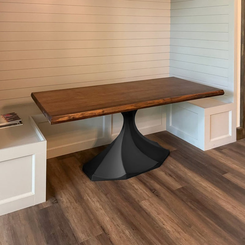 Table Base 333 Lithe 28H Metal Furniture Legs - Flowyline