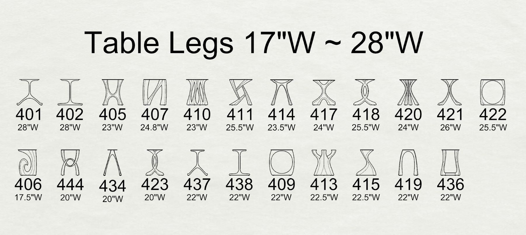 0229×kano - flow line table short - 0229×kano - flow line table