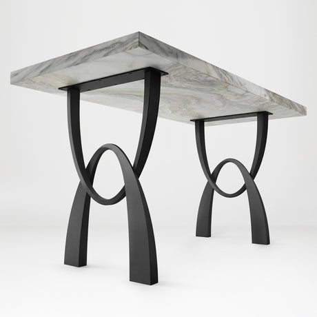 Furniture Legs 444 Uta for Modern Table Legs flowyline design outdoor furniture kitchen table handmade furniture modern