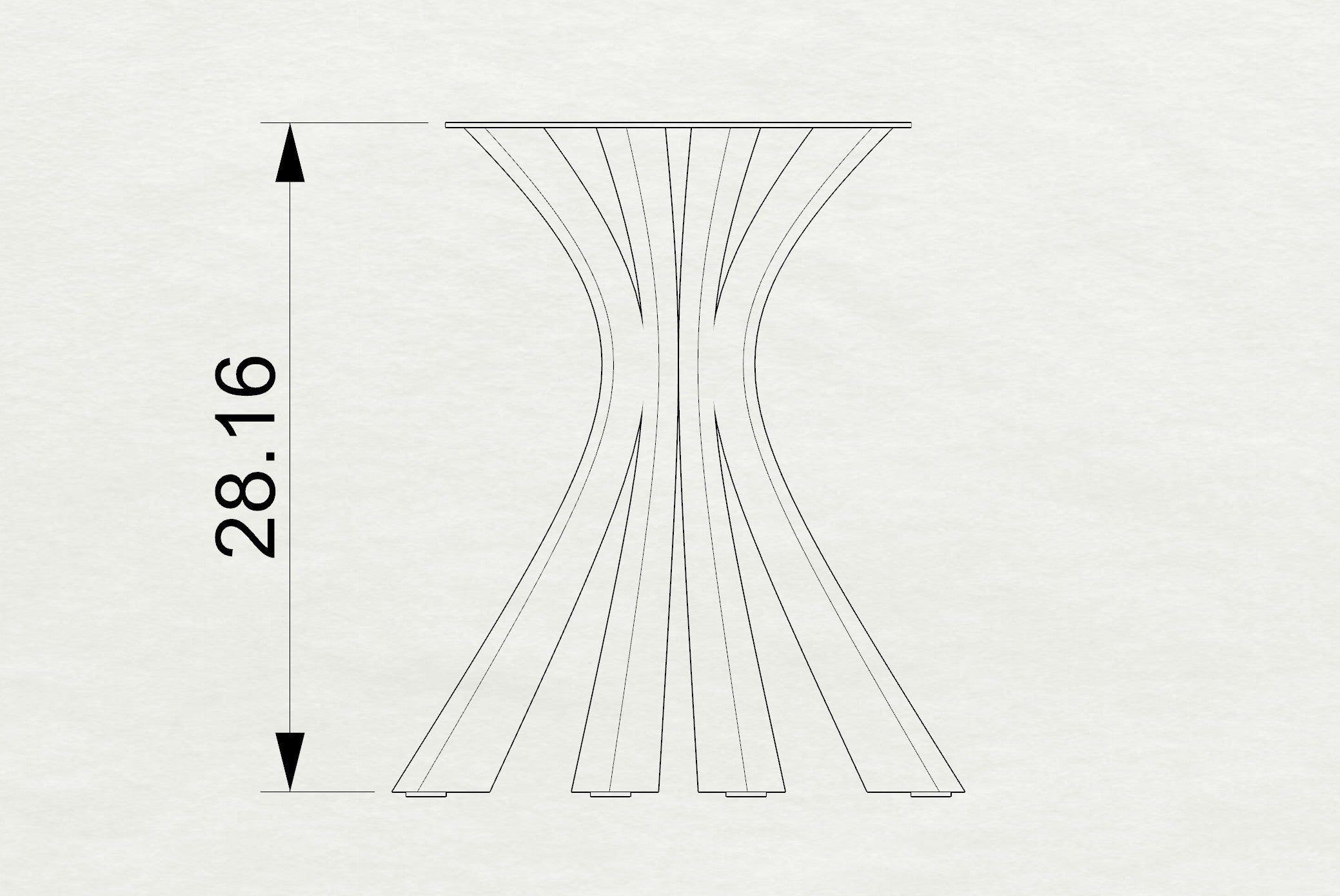 Furniture Legs 420 Akro DIY Dining Table Legs Metal