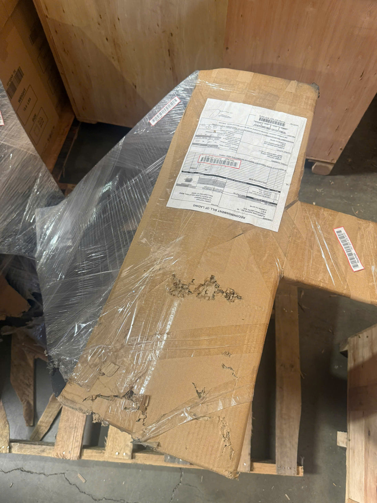 50% OFF LIQUIDATION Dining Table Base 304 Dentro (44" L x 22" W), ONLY Furniture Base