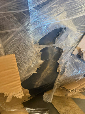 50% OFF LIQUIDATION Dining Table Base 304 Dentro (44" L x 22" W), ONLY Furniture Base