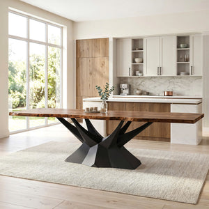 Table Base 324 Kruna 28" H Ideal for Woodworking, DIY Project