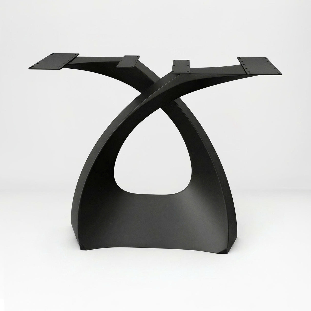 Table Base 28" H Modern Refined Design for DIY Woodworking - 307 Tulipe