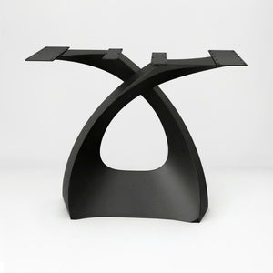 Table Base 28" H Modern Refined Design for DIY Woodworking - 307 Tulipe