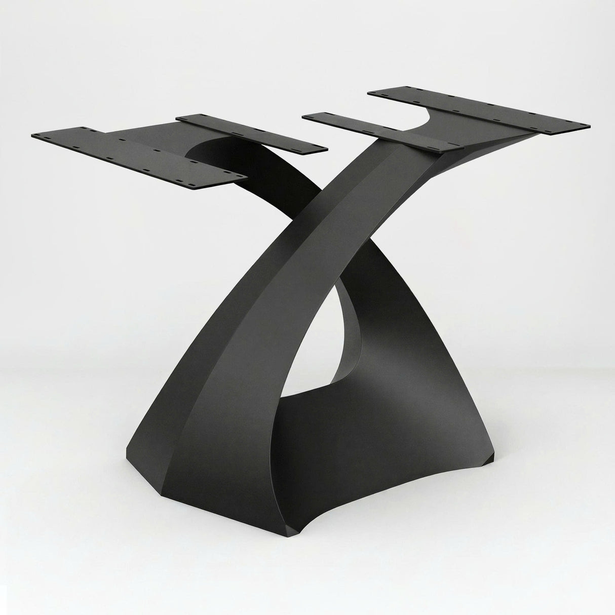 Table Base 28" H Modern Refined Design for DIY Woodworking - 307 Tulipe