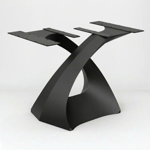 Table Base 28" H Modern Refined Design for DIY Woodworking - 307 Tulipe