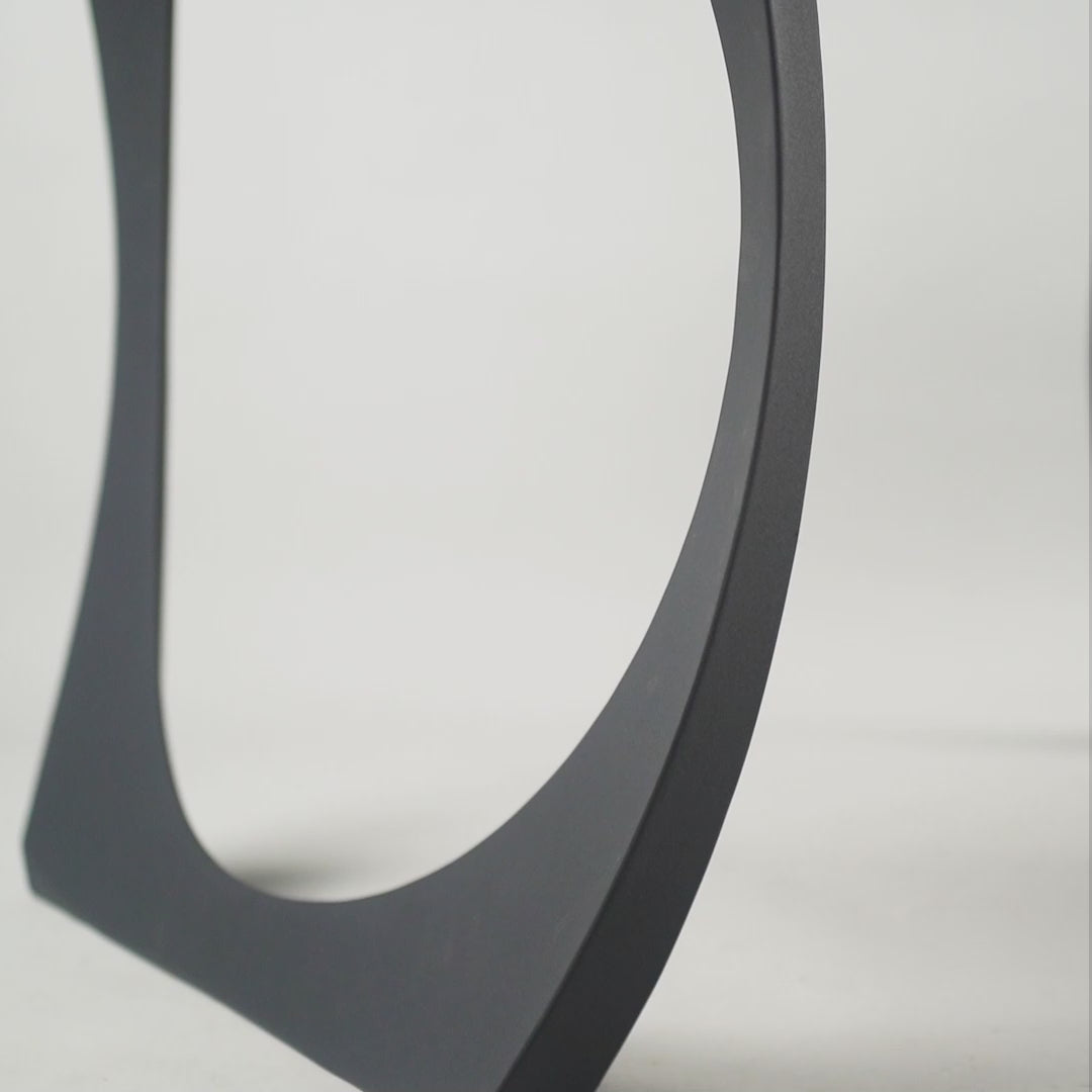 Furniture Legs 409 Cleo 28H Metal Handmade Dining Table Legs metal table legs furniture legs dining table round dining table kitchen steel table legs square dining table wood table legs hallway table entryway table flowyline design industrial & rustic style heavy duty flowyline design