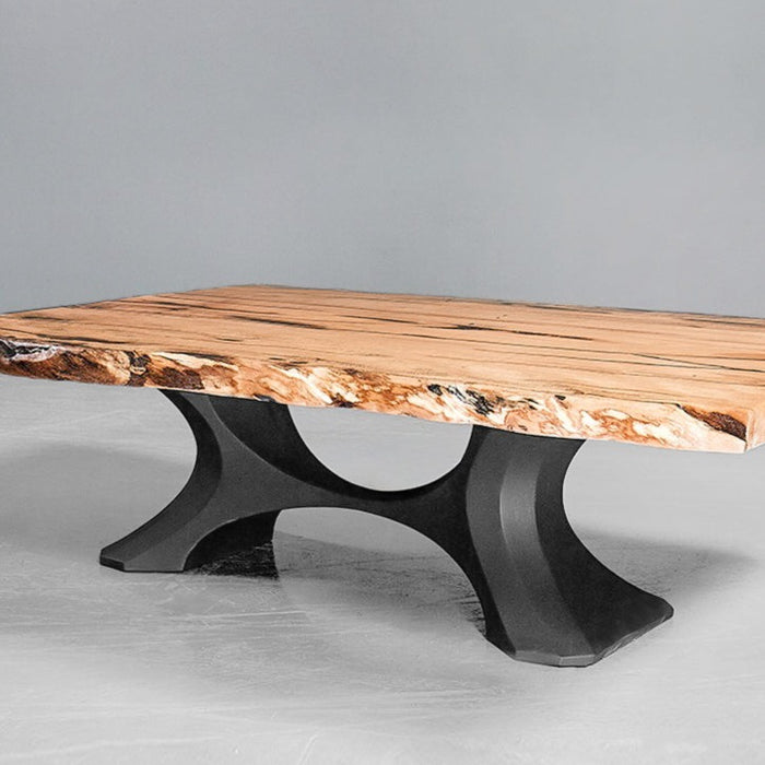 Coffee Table Legs 208 Haru 16H Modern Handmade Furniture Flowyline Design