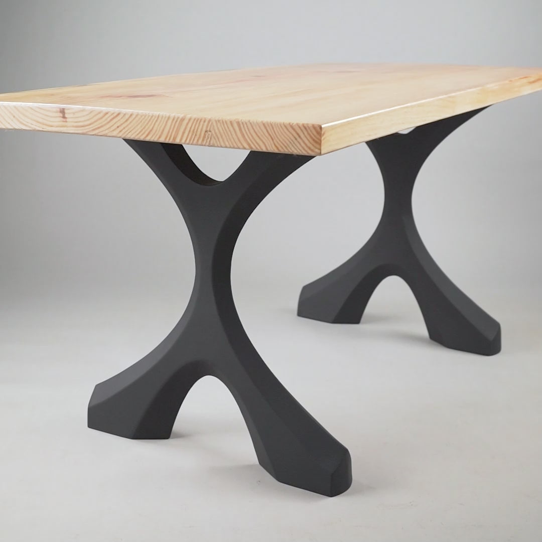 X Metal Table Legs - 421 Xeni - 28H inch