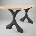 X Metal Table Legs - 421 Xeni - 28H inch