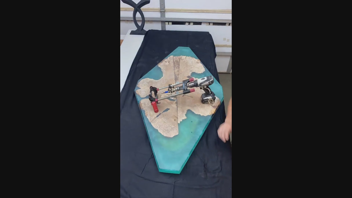 video attack table legs hardware
