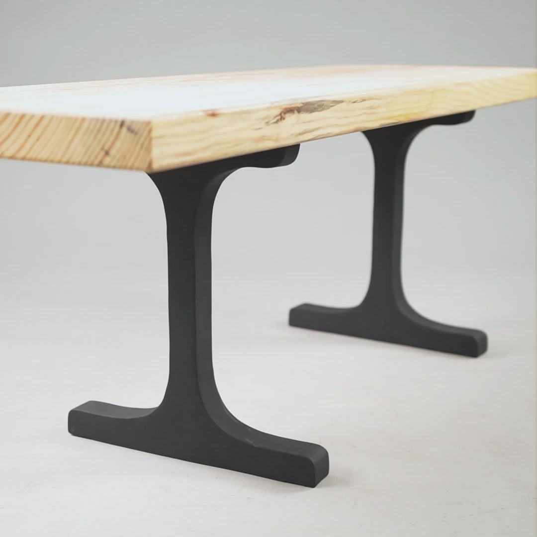 Bench Legs 102 Wineglass 16H Metal Outdoor Furniture park bench legs legs for bench black bench legs table bench legs modern bench legs bench table legs bench seat legs
