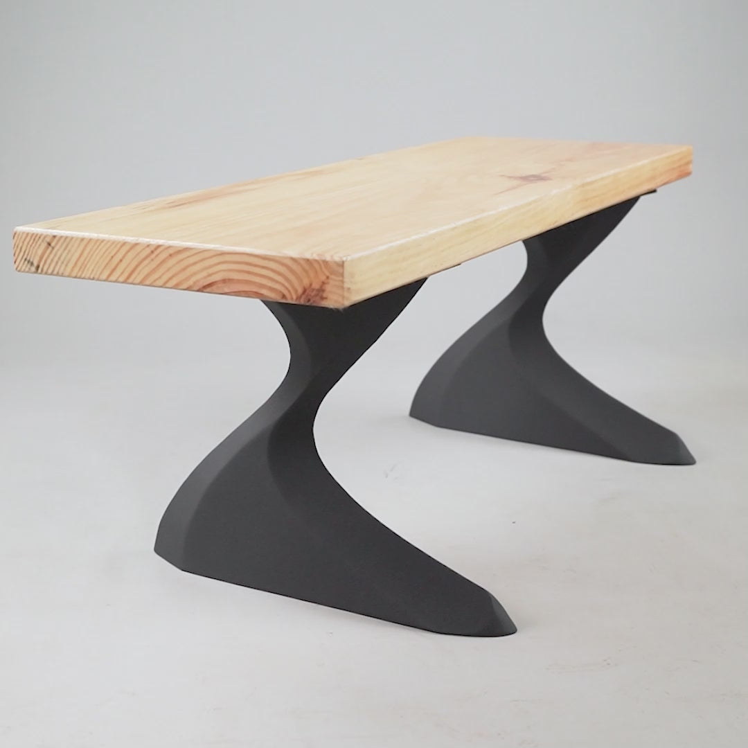 Coffee Table Legs 214 Botas 16H for Live Edge Tabletop cheap coffee table legs where to buy coffee table legs buy coffee table legs coffee table legs modern coffee table turned legs coffee table legs with shelf 18 inch coffee table legs