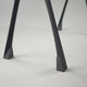 Metal Table Legs - 434 Arlo - 22W, 28H inch - Set of 2 pcs metal table legs furniture dining table kitchen and dining woodwork iron live edge wood sofa hallway table office desk flowyline design industrial & rustic style heavy duty