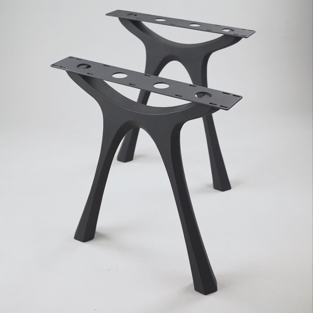 Furniture Legs 414 Hatty 28H Modern Metal Table Legs table legs metal table legs diy table legs metal metal dining table legs steel table legs metal legs for table industrial table legs table legs for sale modern metal table legs metal table legs for sale industrial metal table legs iron legs for table